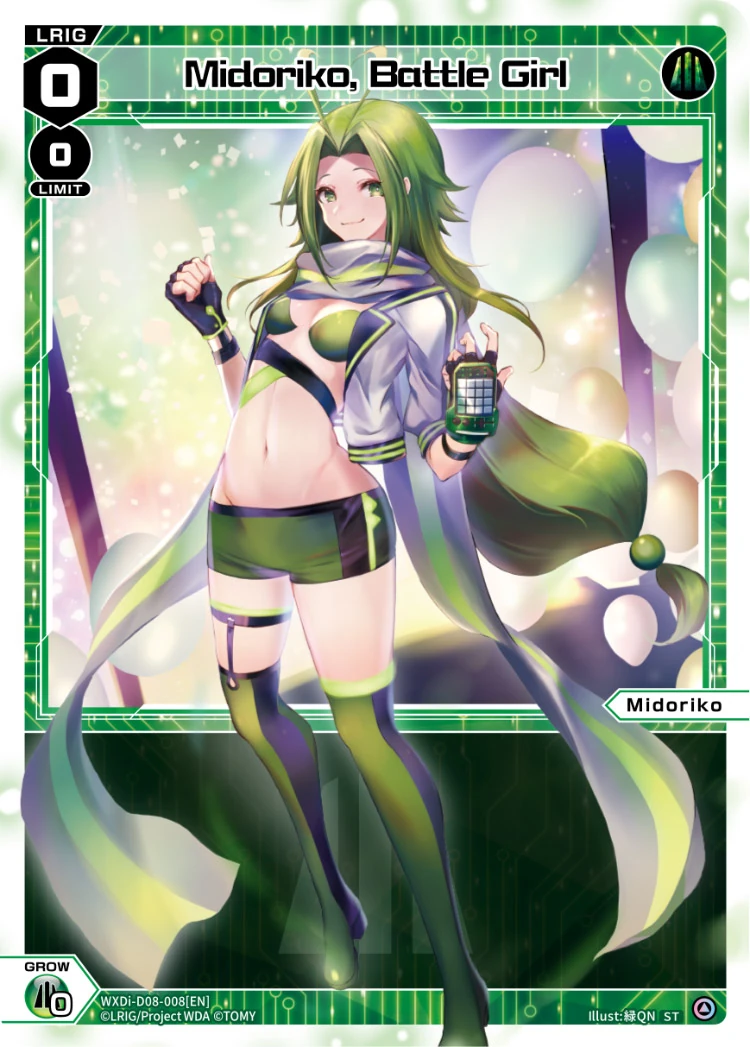 Midoriko, Battle Girl | WIXOSS Wiki | Fandom