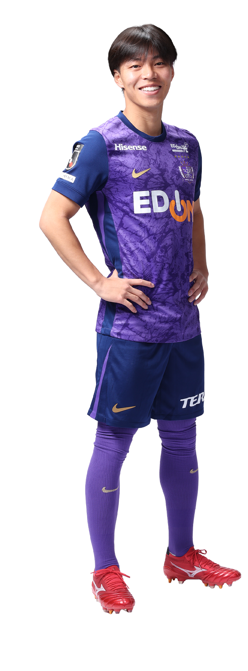 中村 草太 | トップチーム選手 | サンフレッチェ広島 オフィシャルサイト