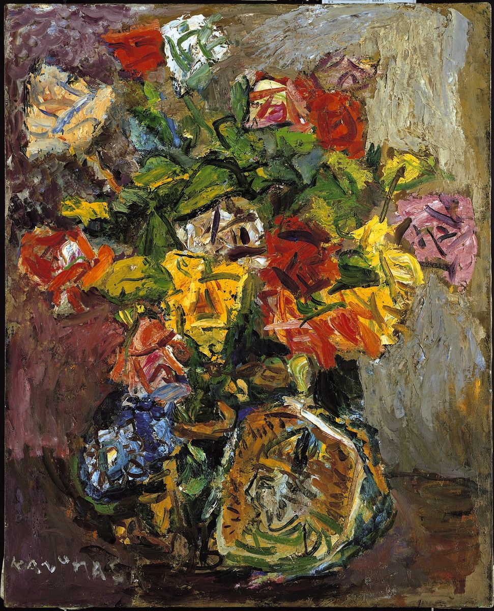 カジュアル美術館＞中川一政《駒ケ岳》《薔薇》 真鶴町立中川一政