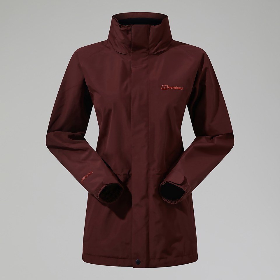 Women's Glissade InterActive Gore-Tex Waterproof Jacket - Brown