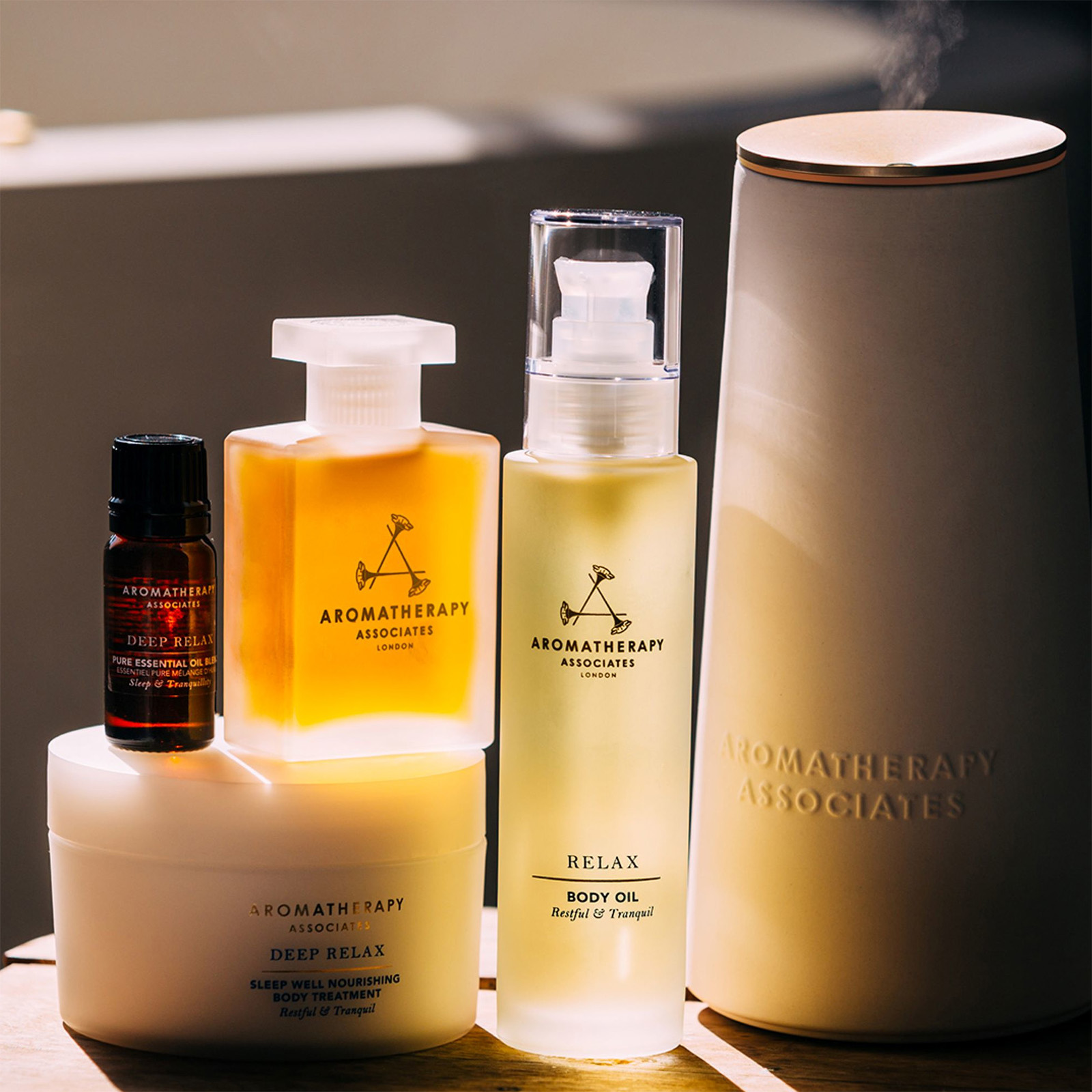 入浴剤・バスソルト Aromatherapy Associates Deep Relax 55ml