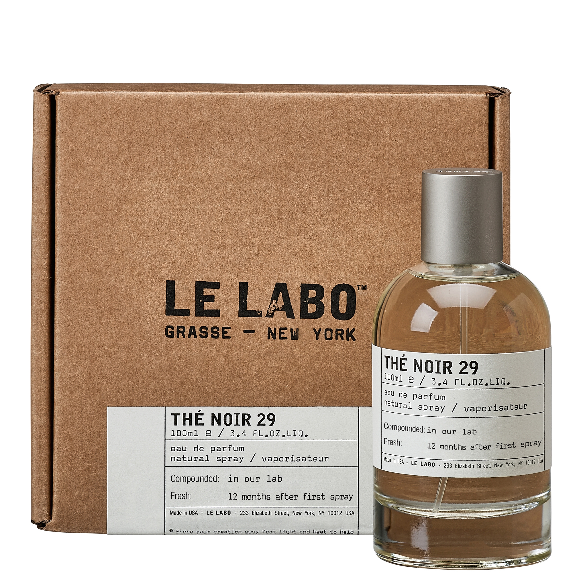 Le Labo THÉ NOIR 29 eau de parfum 15ml | Cult Beauty