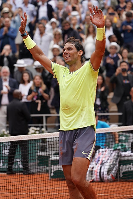 PHOTO】クレーコートの絶対的覇者、“燃え盛る男”ラファエル・ナダルの