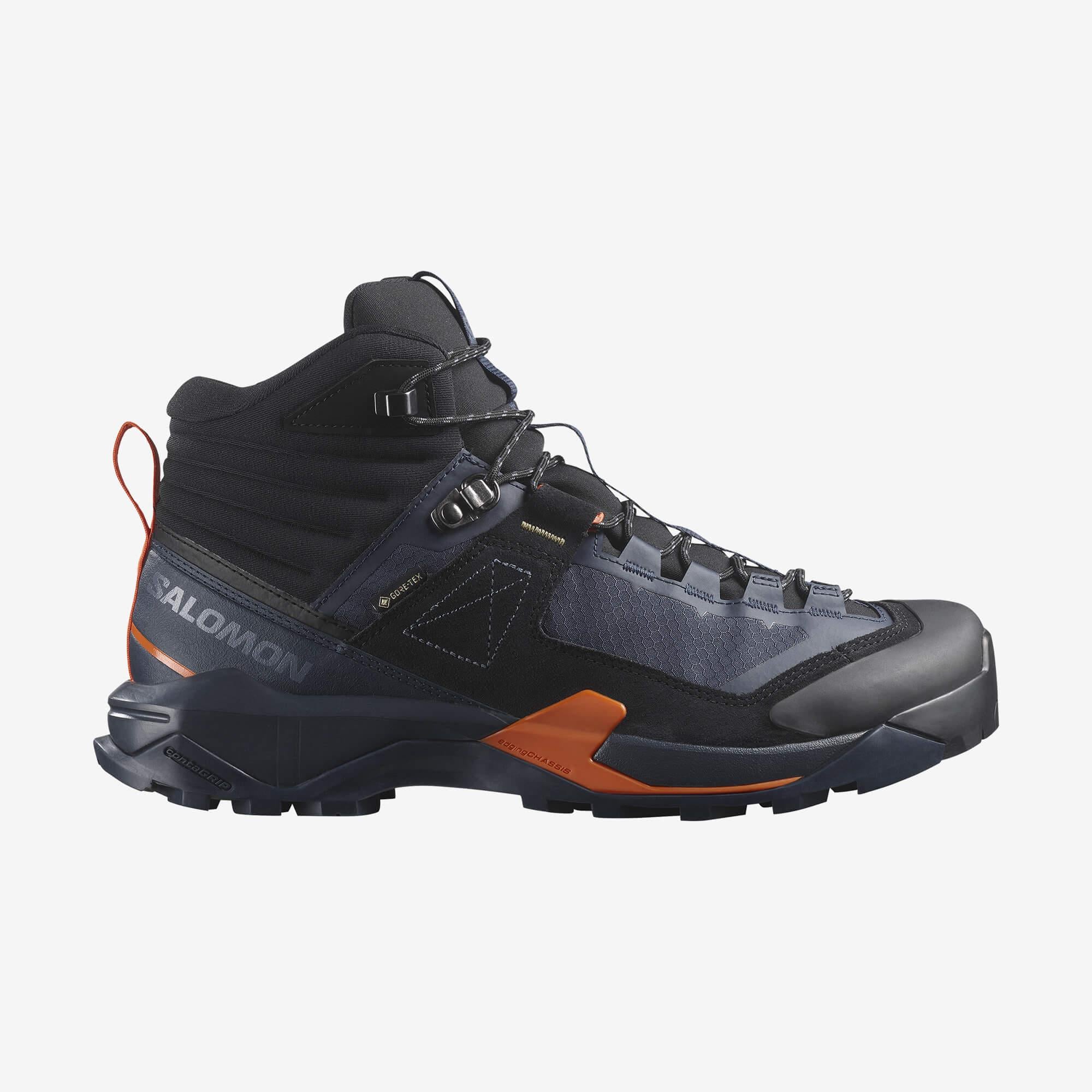 Salomon X Ultra Alpine Mid Gore-Tex Erkek Outdoor Botu - Lacivert