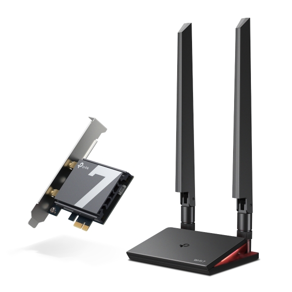 Archer TBE550E | BE9300 Wi-Fi 7 Bluetooth 5.4 PCIeアダプター | TP
