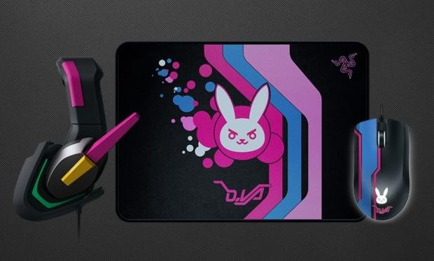 Razer release Overwatch themed D.Va peripheral suite