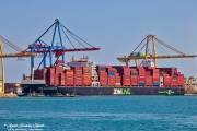 ZIM ALEXANDRITE, Container Ship - Dettagli della nave e posizione