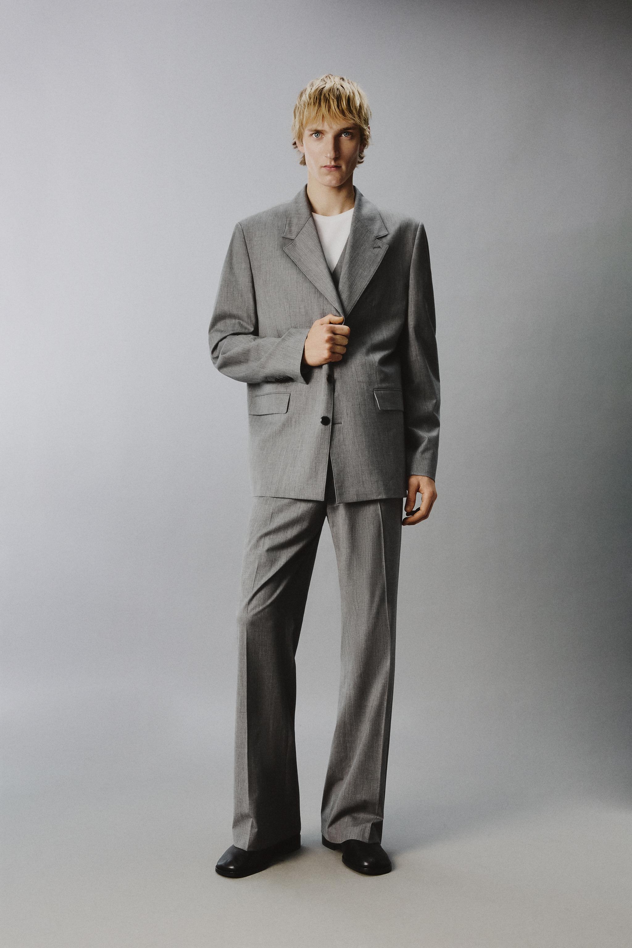 ストライプ柄スーツ LIMITED EDITION | ZARA Japan / 日本