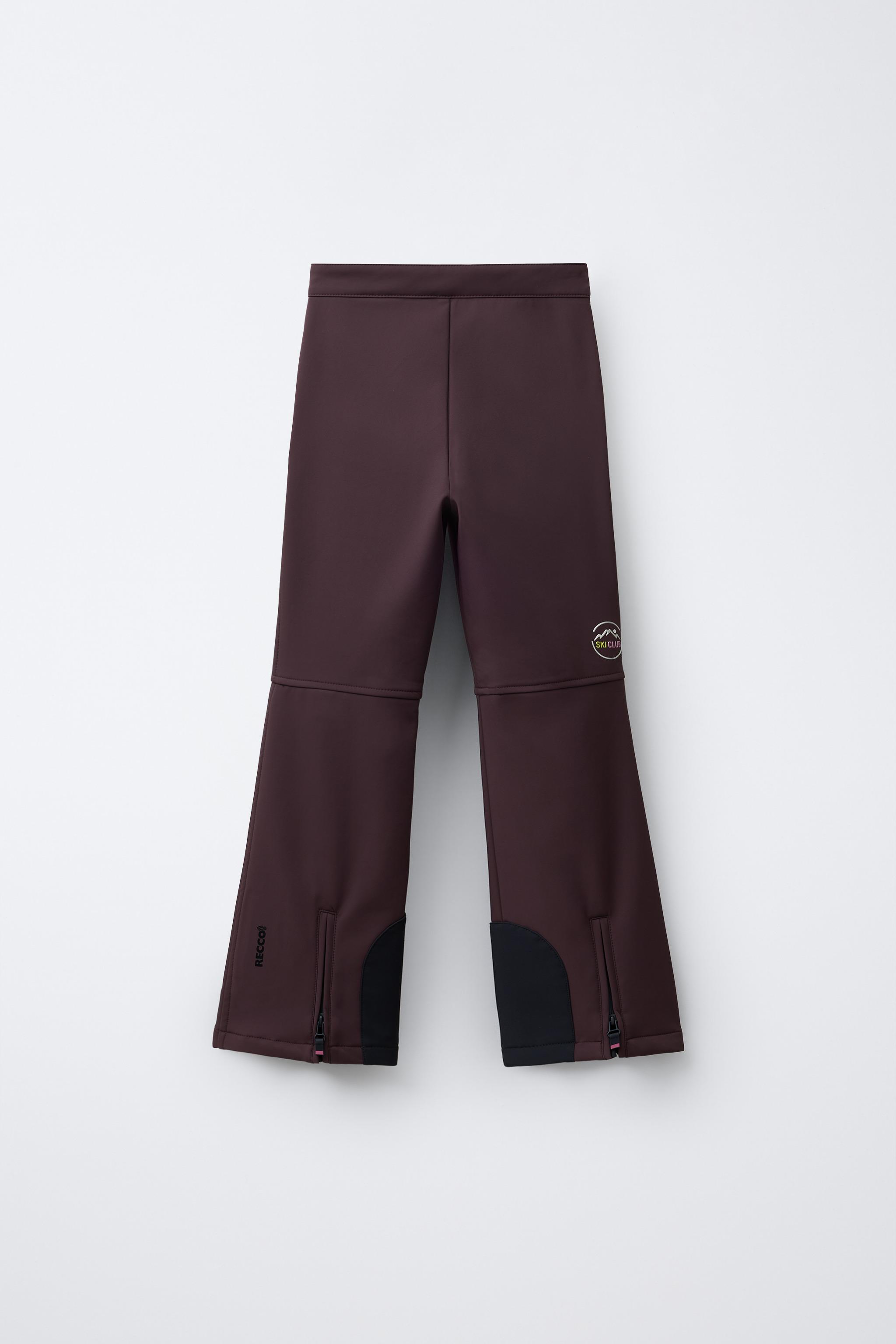 WATER-RESISTANT AND WINDPROOF TROUSERS RECCO® SYSTEM SKI