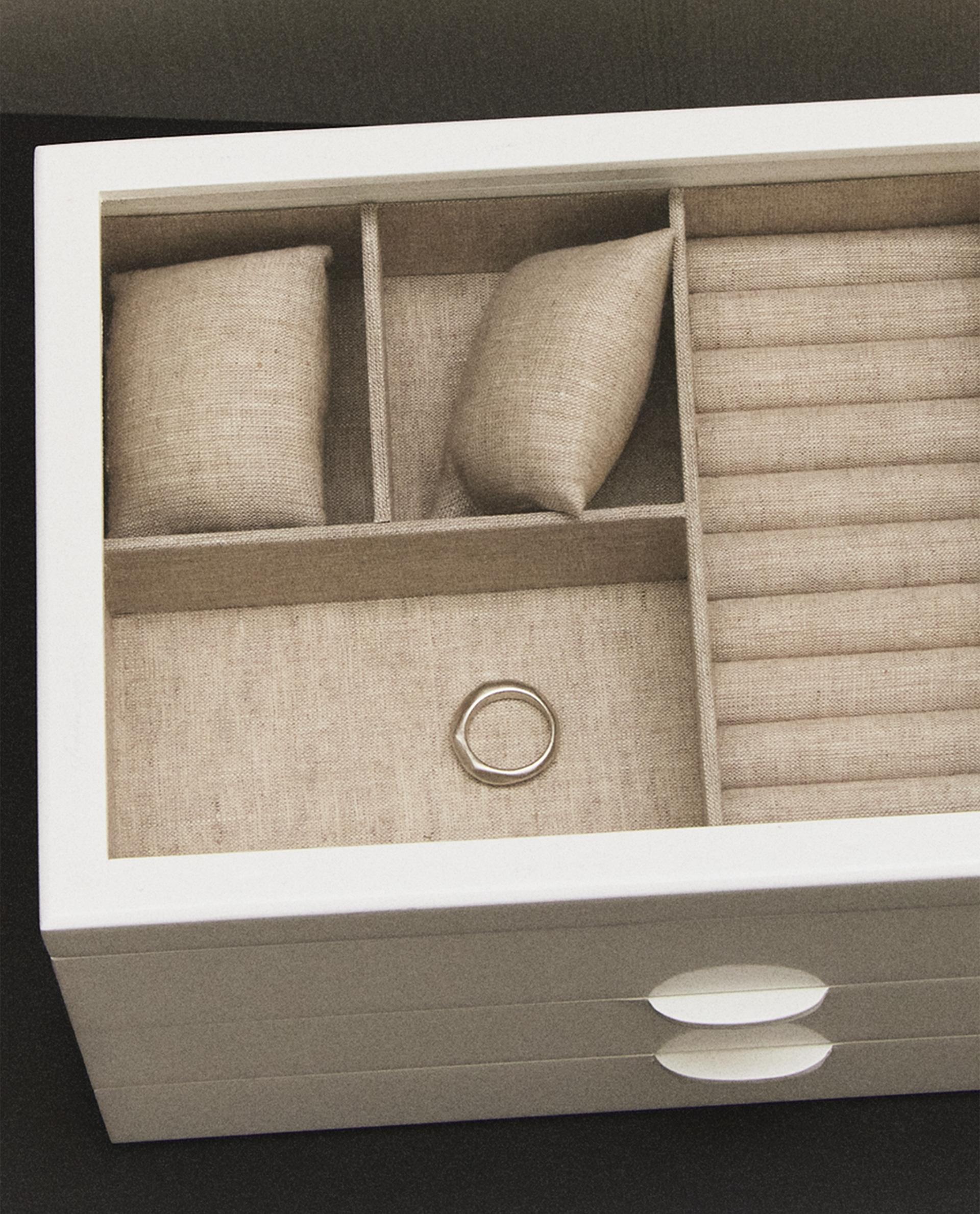 引き出し付きラッカー ジュエリー ボックス | Zara Home 日本/Japan