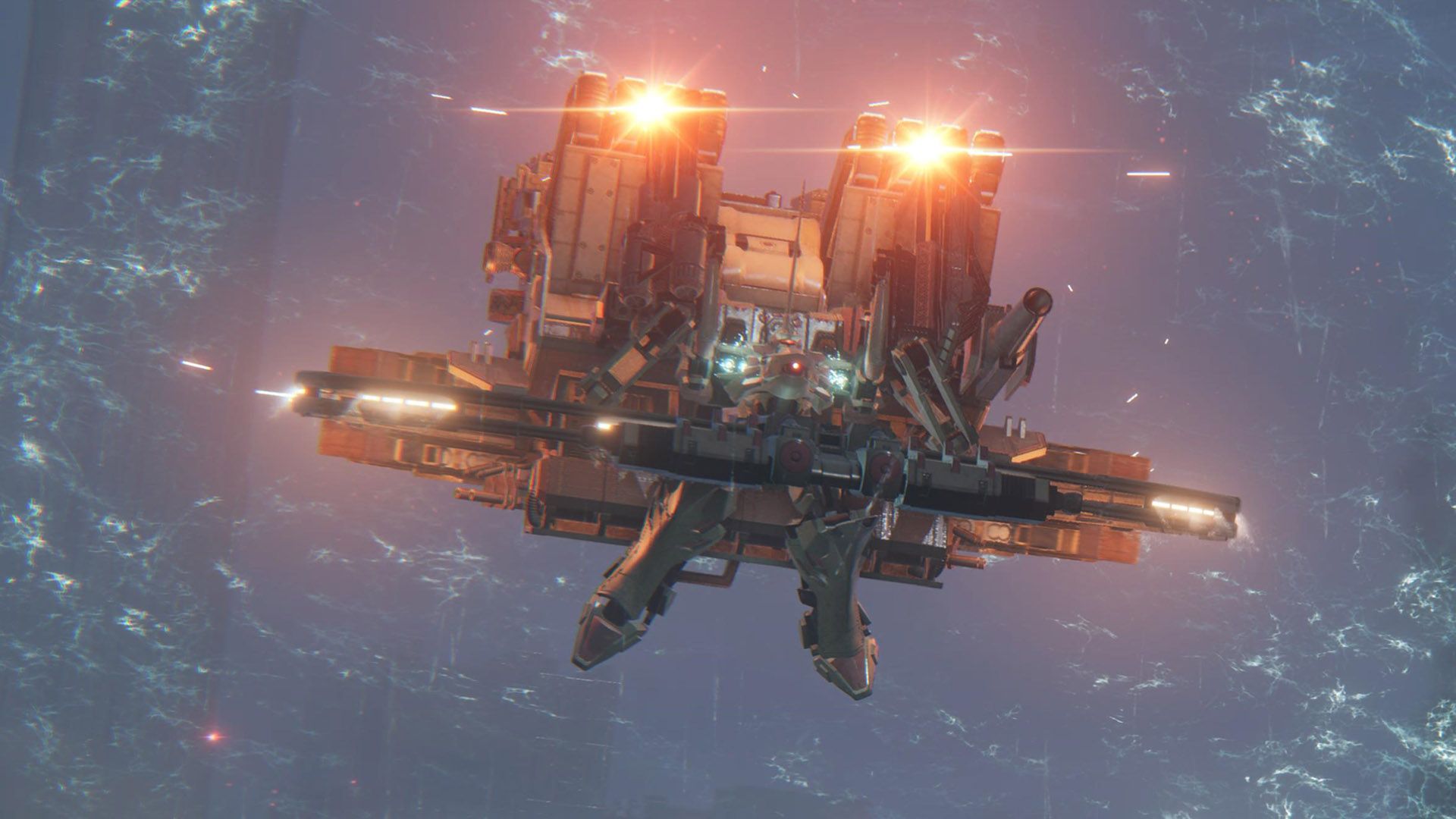 Armored Core 6 patch nerfs Balteus and Sea Spider, buffs guns