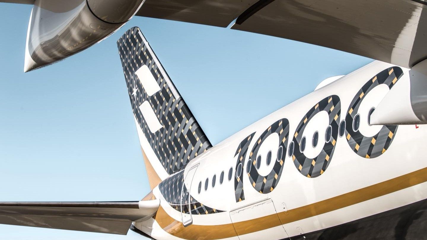 Airbus Delivers 1st A350-1000 To STARLUX Airlines