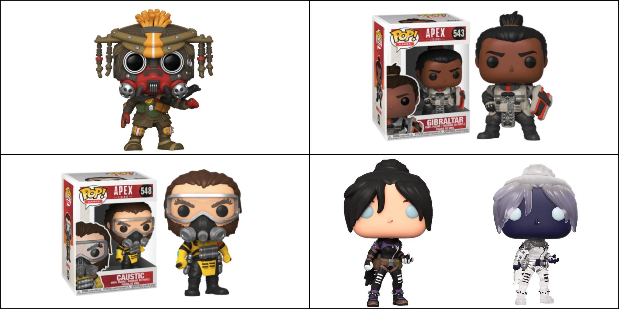 Funko POP Apex Legends フィギュア 13種 Funko POP Apex Legends