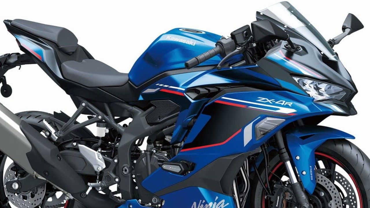 The Japan-Spec Kawasaki Ninja ZX-4R Will Leave You Green With Envy