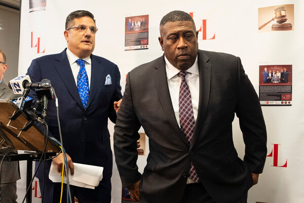 Ex-N.Y.P.D. Leader Denies Sexual Abuse Accusations, Through His