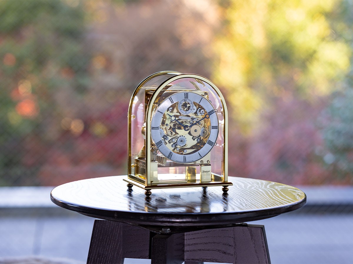 Kieninger TABLE CLOCK / キニンガー テーブルクロック 1226-01-04