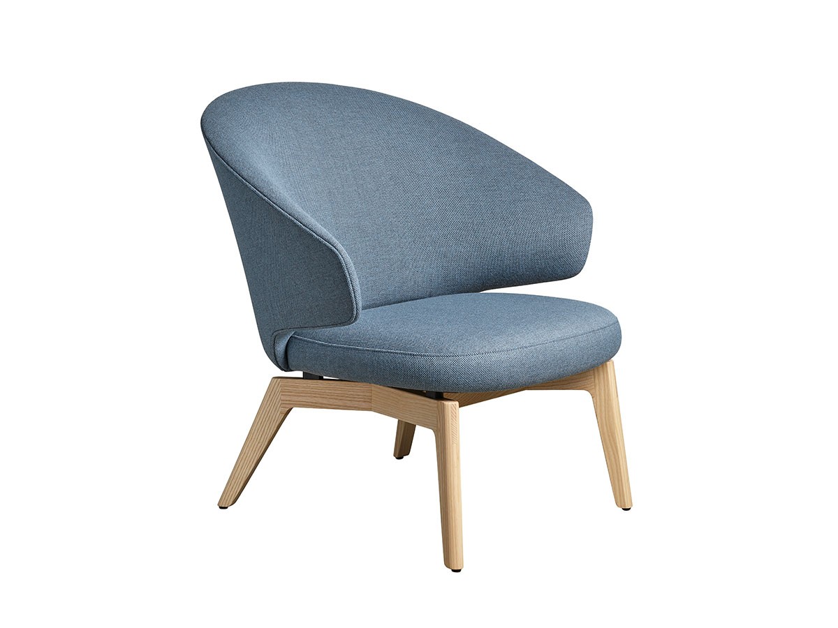 FRITZ HANSEN LET / フリッツ・ハンセン レット ラウンジチェア ウッド