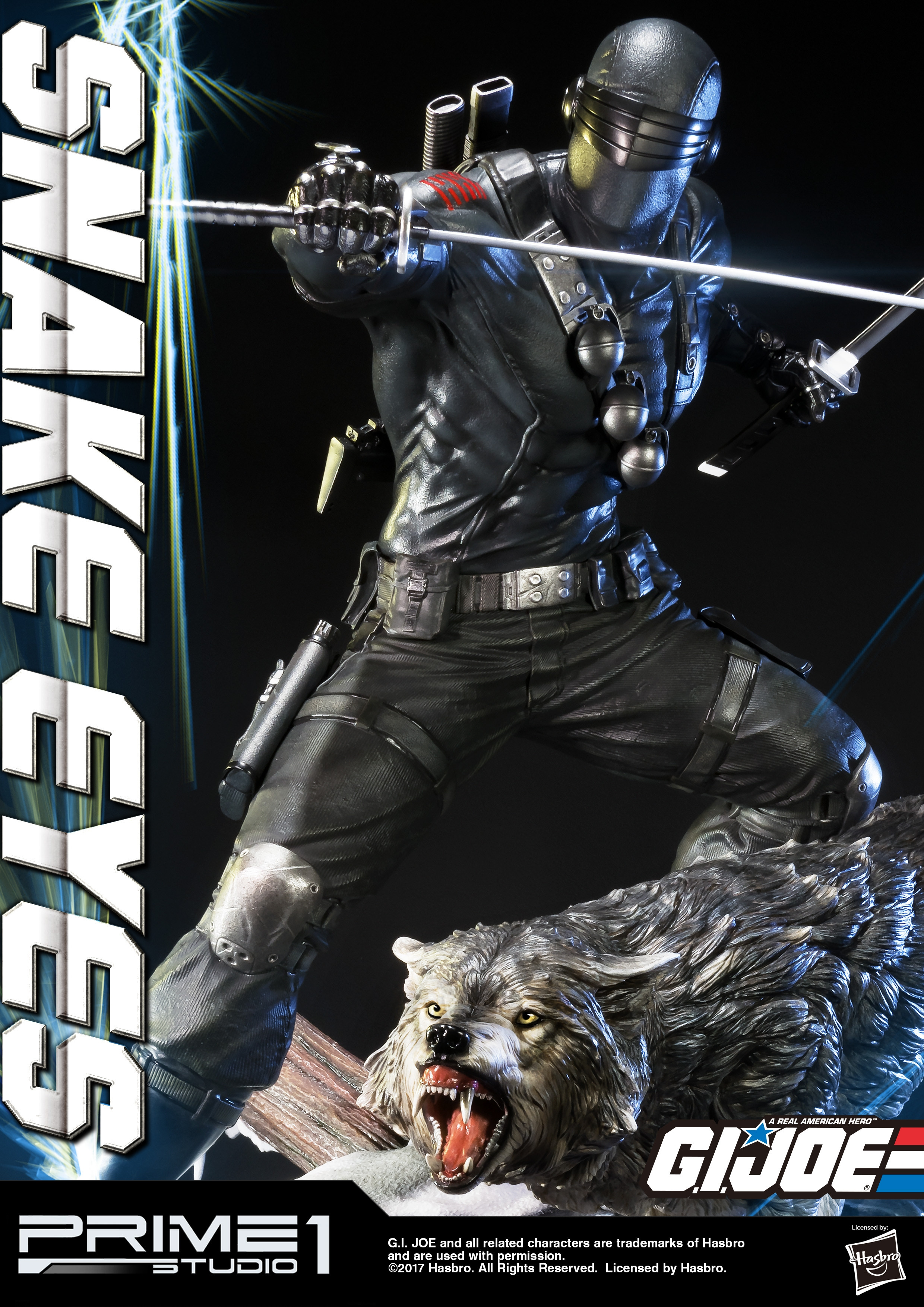 スネークアイズ G.I | スタチュー | プライム1スタジオ