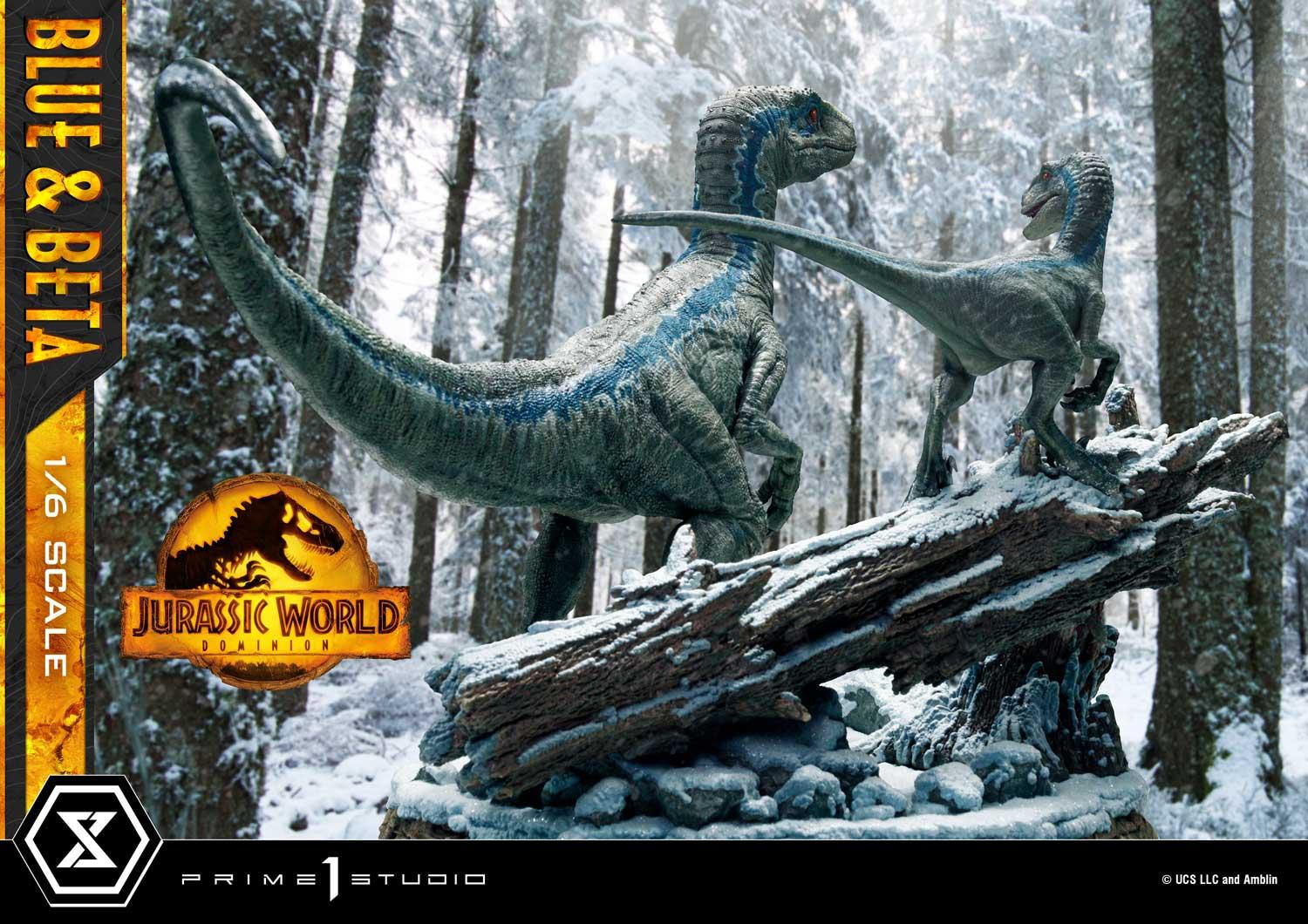 ブルー＆ベータ ジュラ | スタチュー | プライム1スタジオ