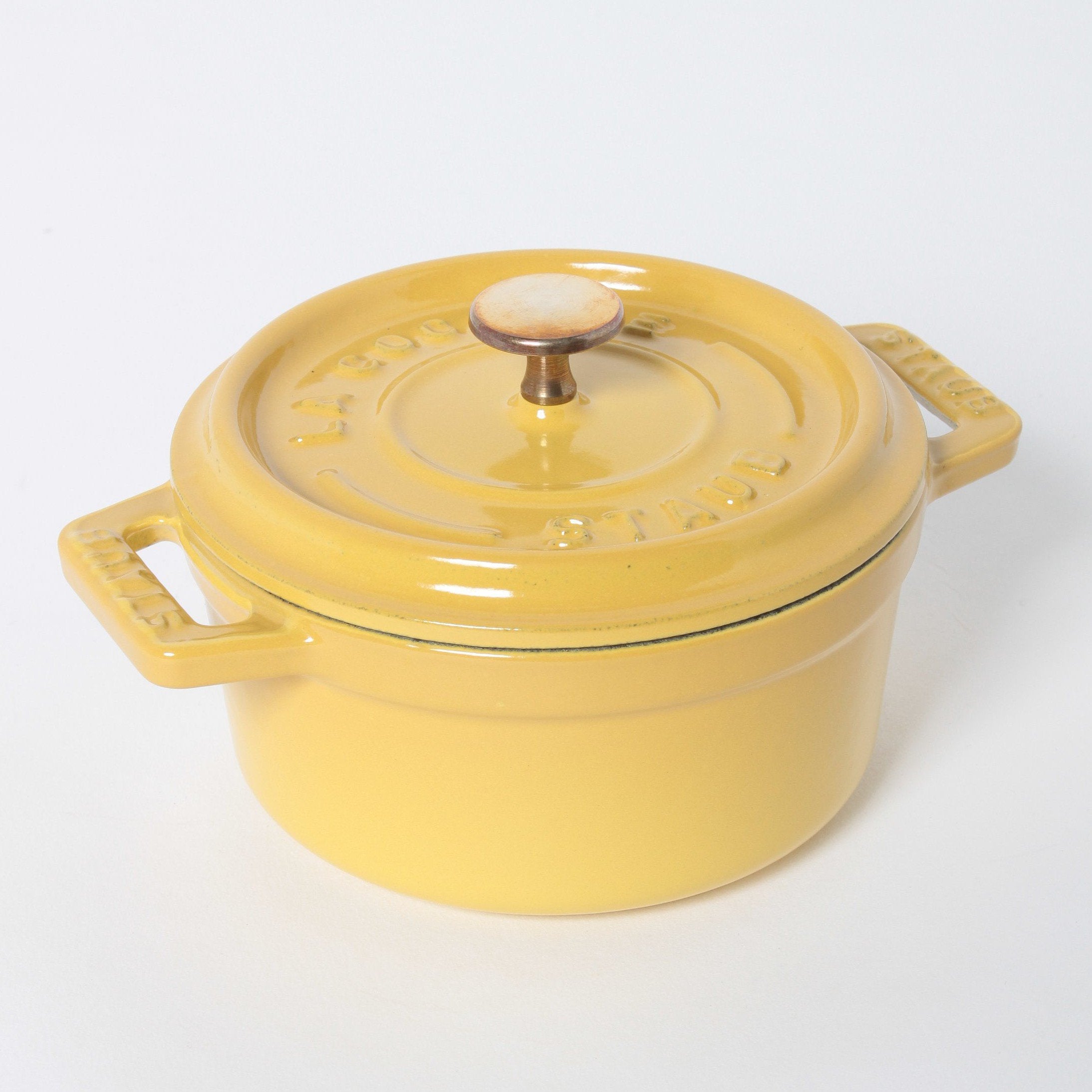 ピコ・ココット ラウンド 10cm シトロン｜ココット｜ストウブ公式