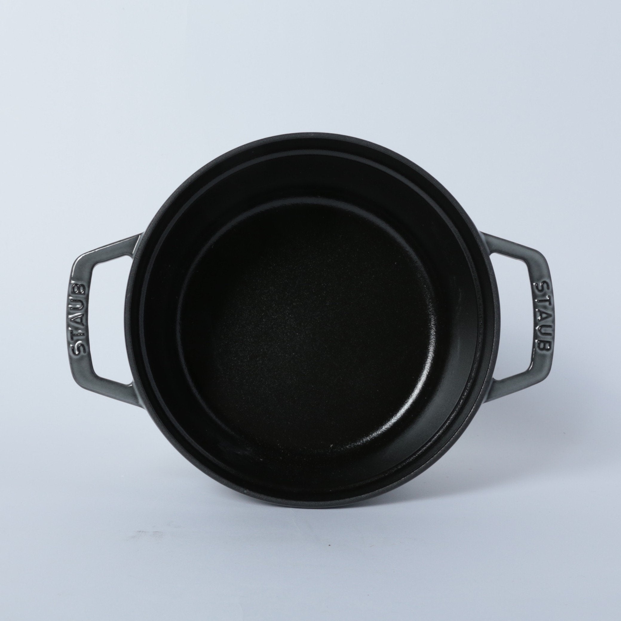 ピコ・ココット ラウンド 20cm グレー｜ココット｜ストウブ公式