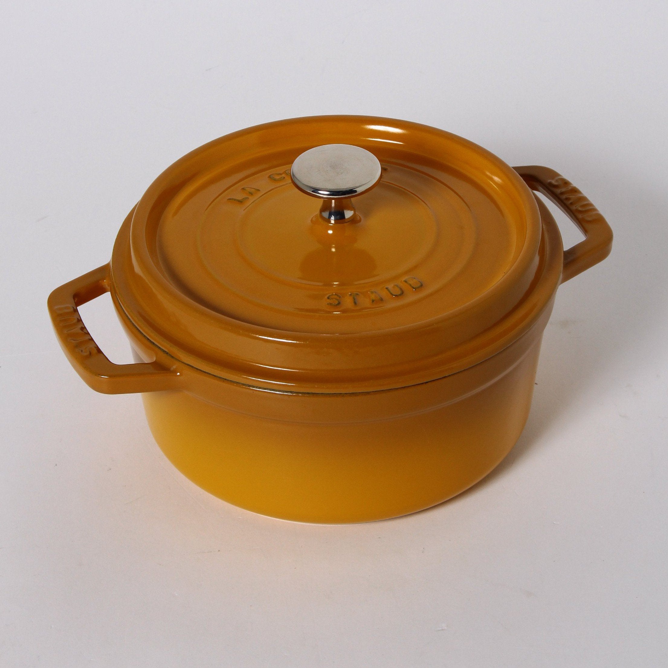 ピコ・ココット 18cm マスタード｜ココット｜ストウブ公式リユース通販