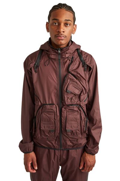 Nike x Nocta M NRG Track Jacket 'Dark Wine/Black'