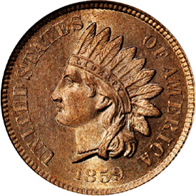 Type 1 Indian Head Cent (1859) Value Guide | Stack's Bowers Galleries