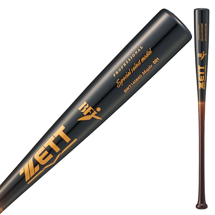 2025モデル】ゼット 限定 硬式 木製バット スペシャルセレクト ハード