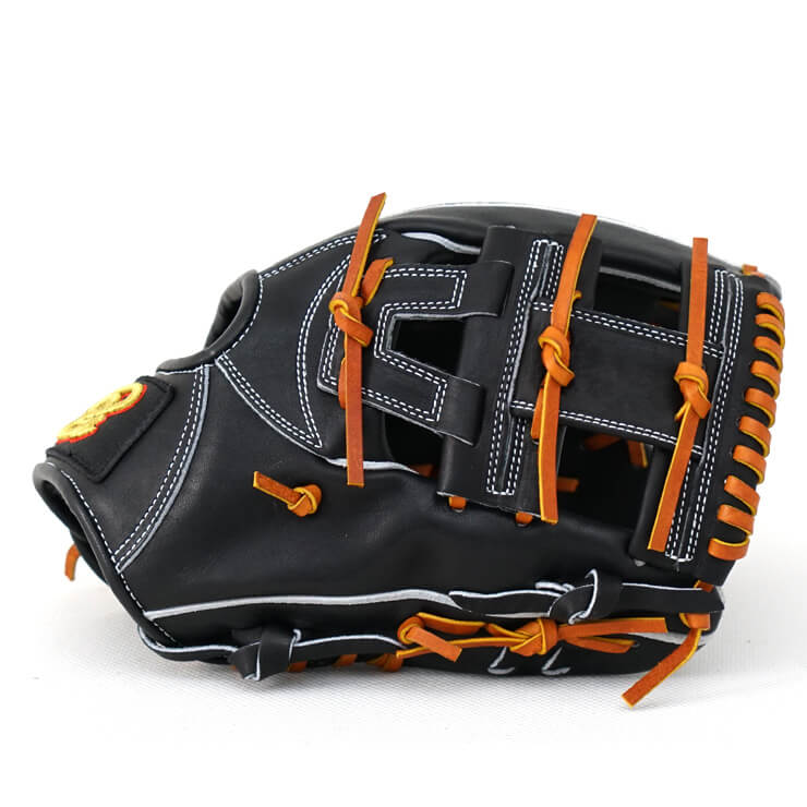 平裏刺繍・ラベル交換1円】ドナイヤ 限定 軟式 内野手用 グローブ