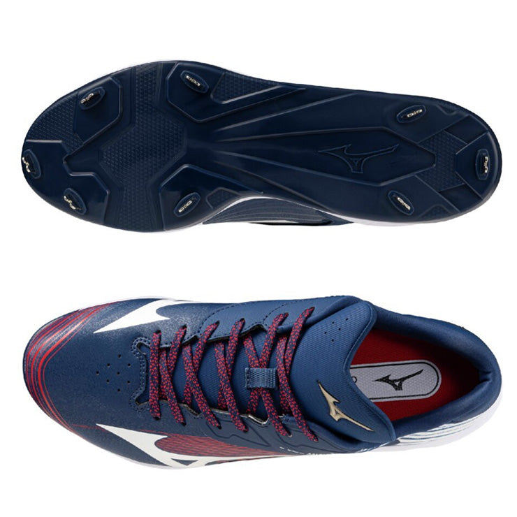 2025モデル】ミズノ グローバルエリート 野球 厚底 スパイク