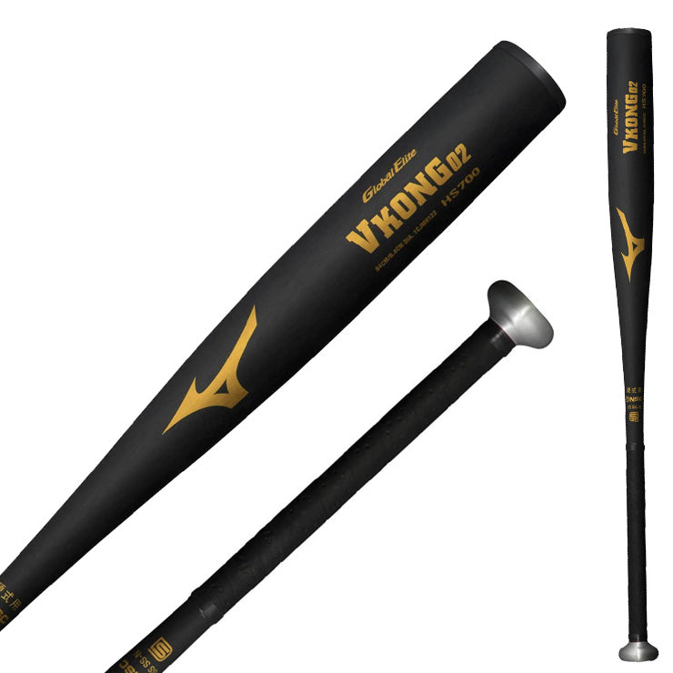2024新基準対応】ミズノ 硬式 金属バット Vコング02 グローバル