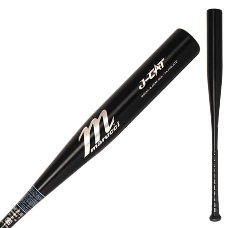 2024新基準対応】マルーチ marucci 硬式 金属バット J-CAT トップ
