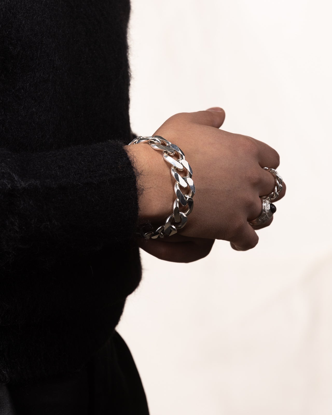 Martine Ali XL Flat Link Bracelet – Standard & Strange