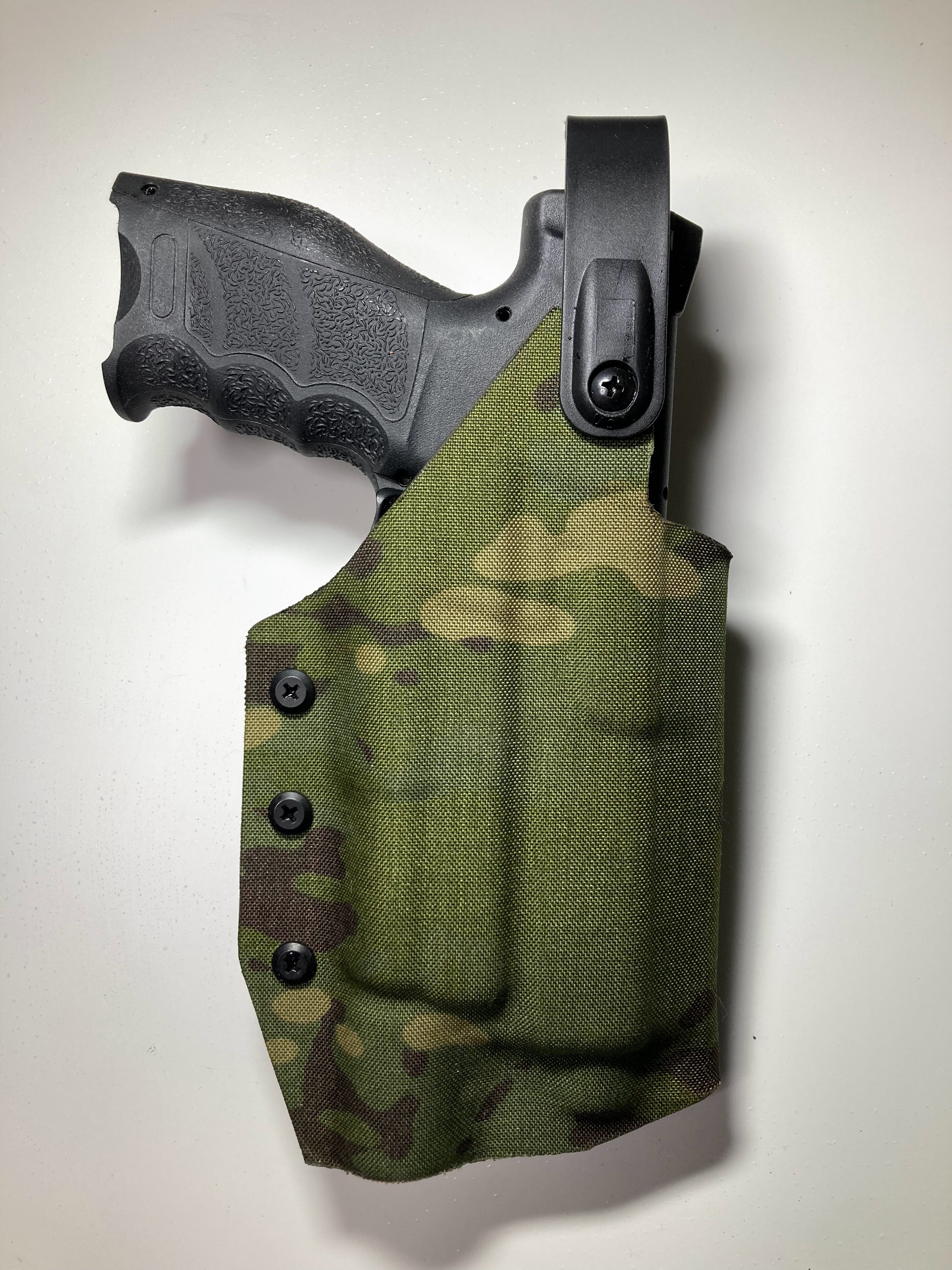 Stellar 'DUTY' VP9/SFP9 OWB Kydex Holster – Stardust-gear