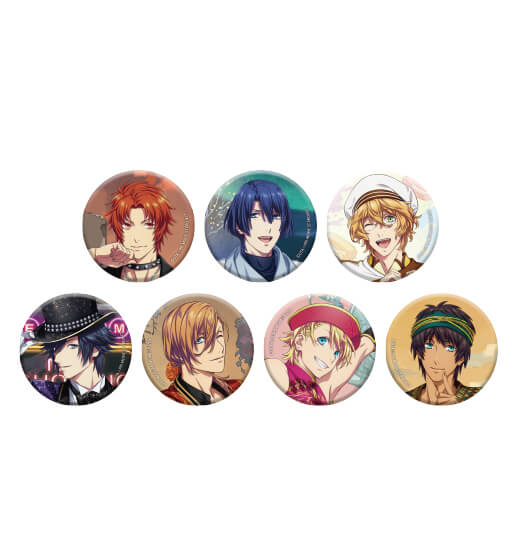 聖川真斗 All Star 缶バッジ 20個 聖川真斗 All Star 缶バッジ 20個