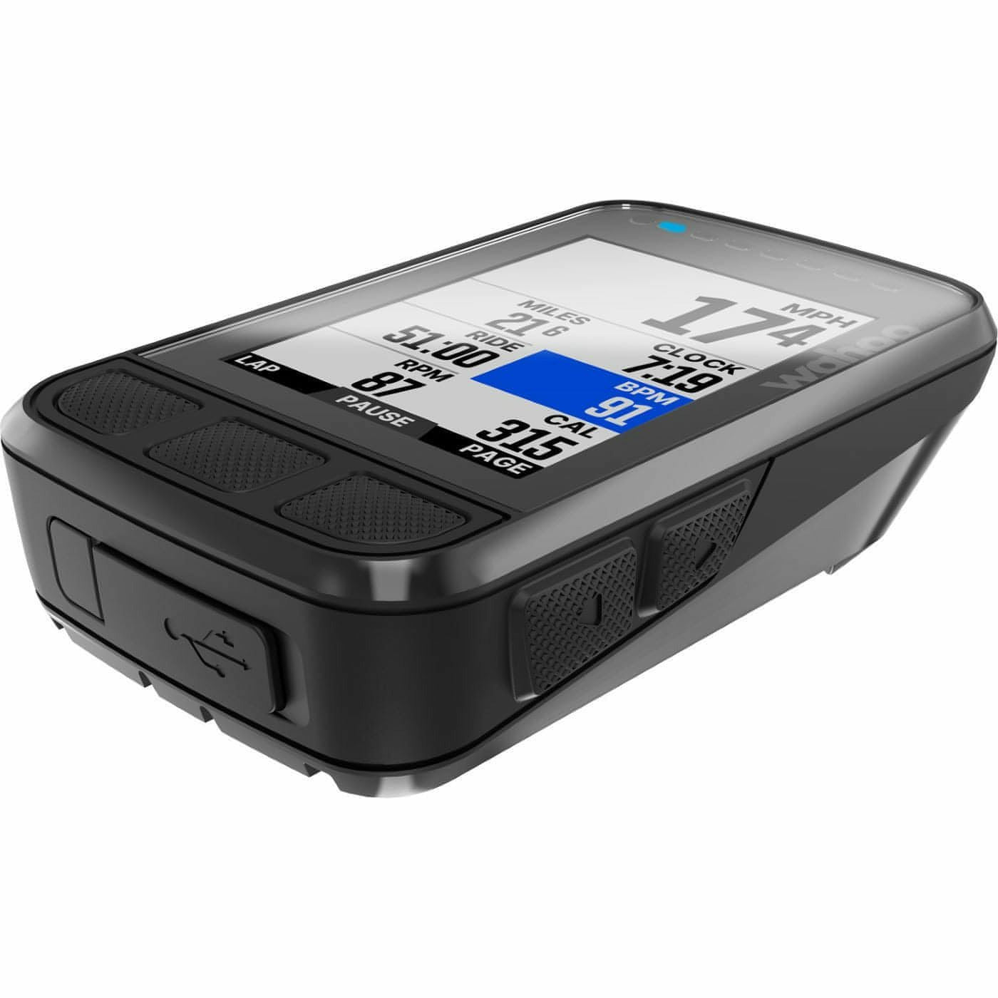 Wahoo ELEMNT BOLT V2 GPS Cycling Computer - Black – Start Fitness