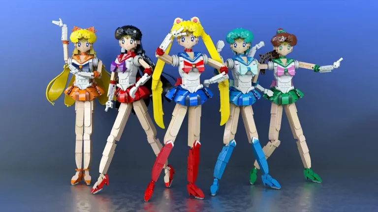 月に代わっておしおきよ！「美少女戦士セーラームーン」がレゴ(R