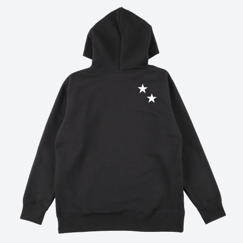 STEALTH STELL'A】BASIC LOGO HOODIE (BLACK) | STEALTH STELL'A