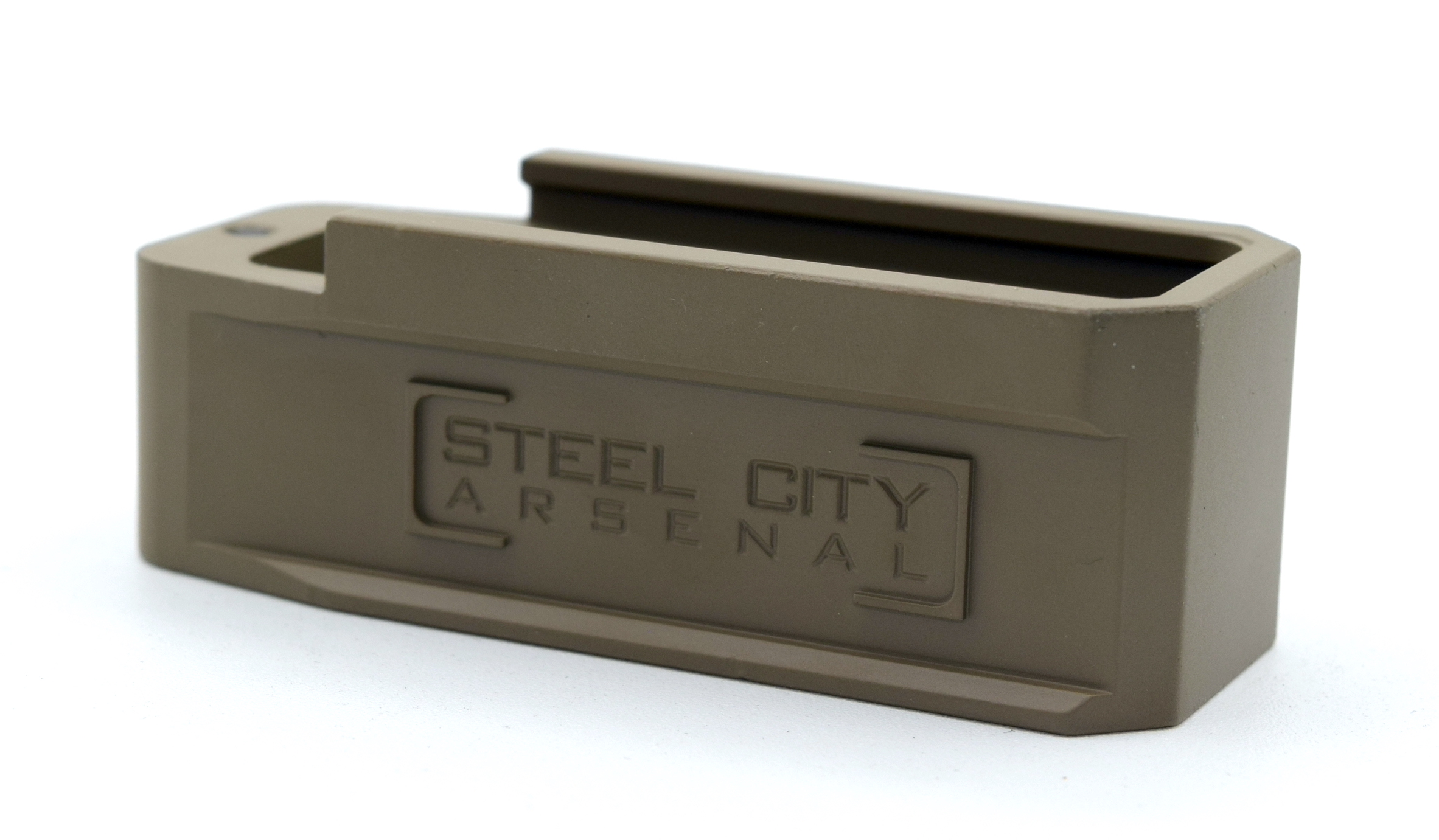 Steel City Arsenal +5 Mag Extension for Magpul PMag- Flat Dark
