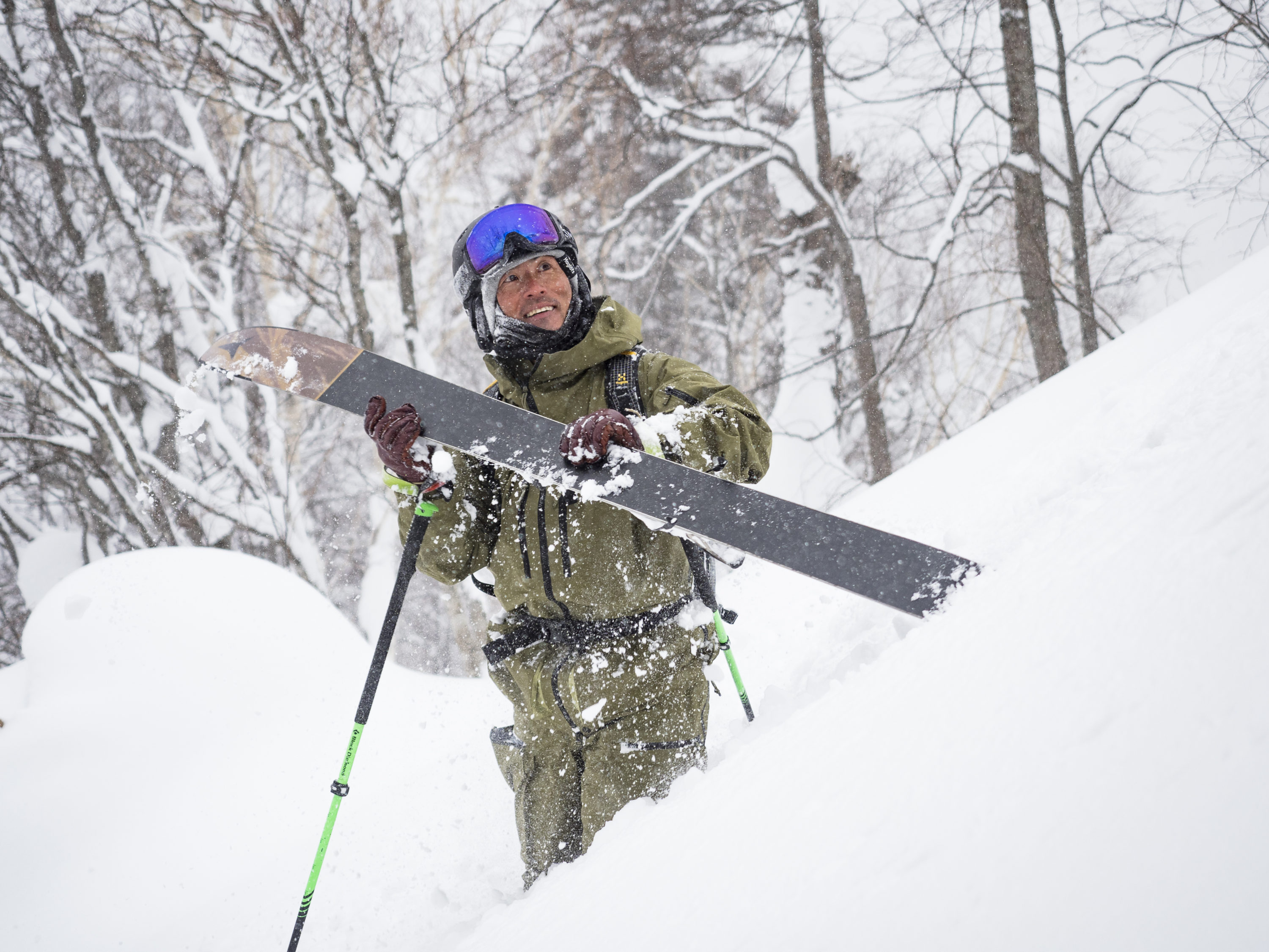 バックカントリー初心者のスキー・ブーツ・ビンディング選び 、始める