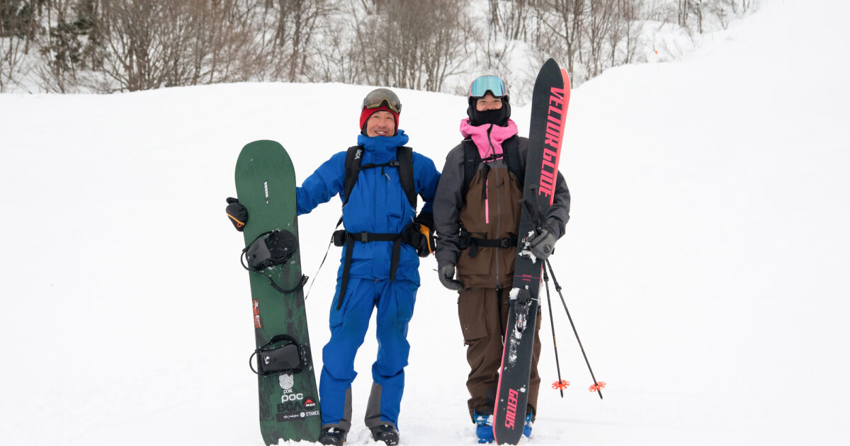 Akira Sasaki | Ski and Snowboard Information Media | STEEP