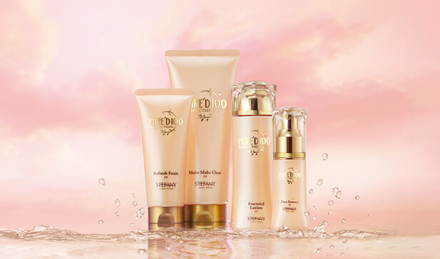 PURE'D 100 PERFECTIONシリーズの通販 - 銀座ステファニー化粧品公式