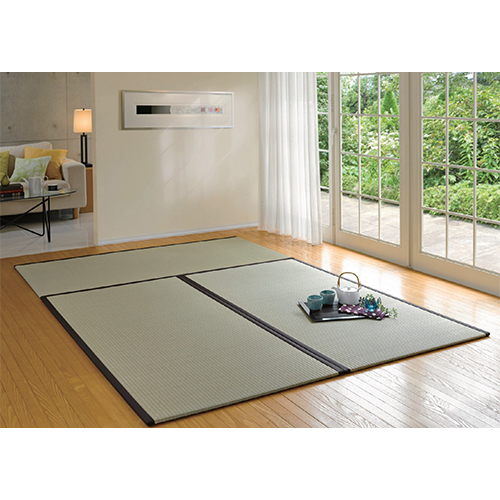 畳 TJ19251 KLASS 薄畳「はるか」 半畳 88cm×88cm×厚さ1.6cm (1枚から