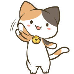 みけねこねじ - LINE スタンプ | LINE STORE