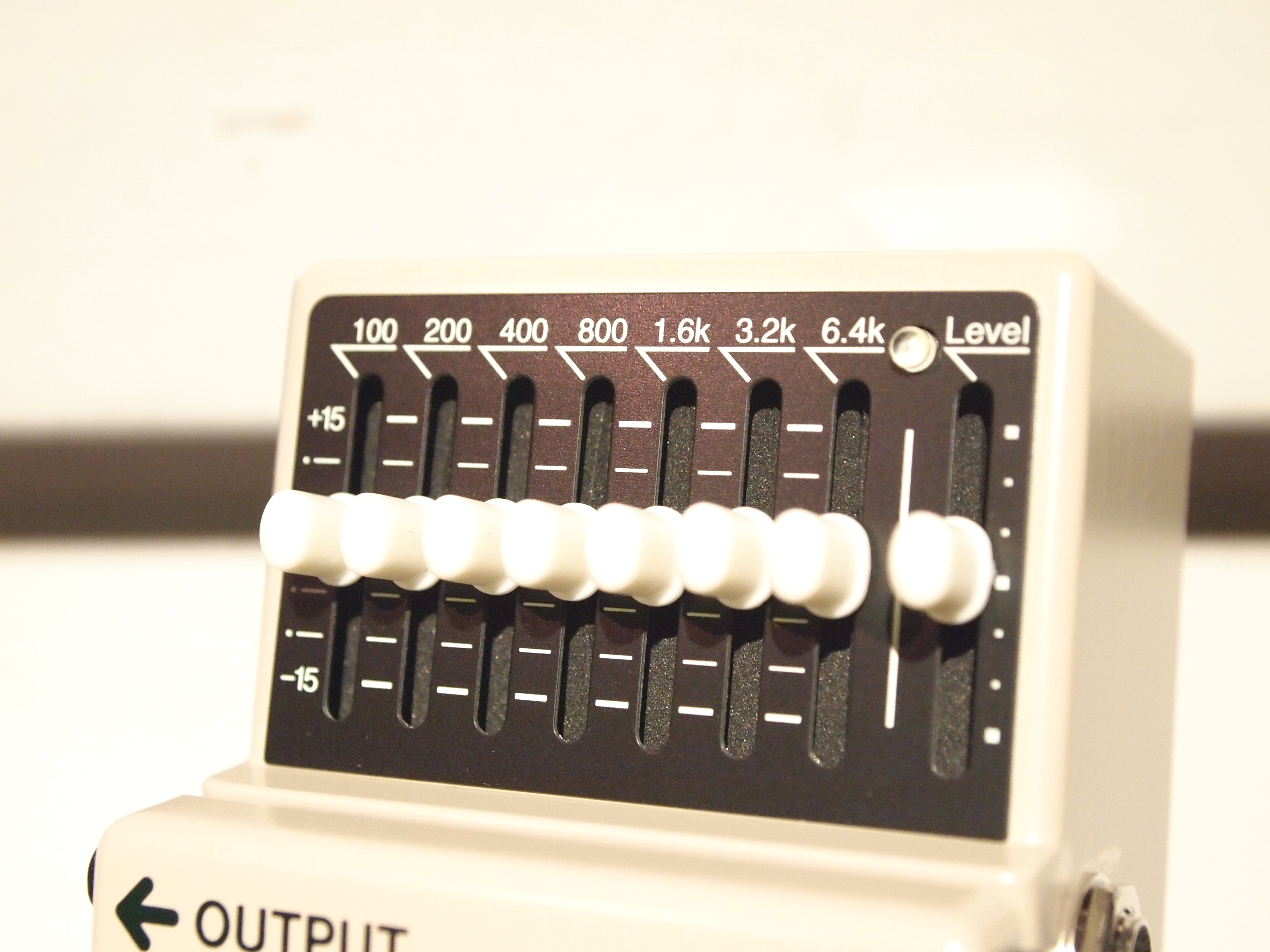 JHS PEDALS / Boss GE-7 Magnum Mod – stiffslack guitar equipment