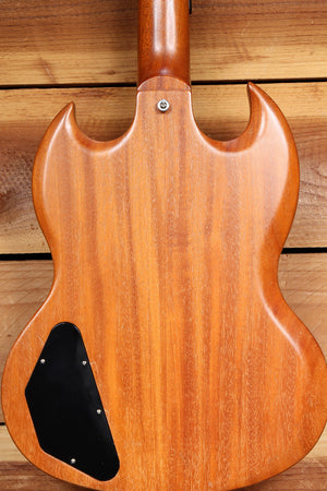 GIBSON SG SPECIAL 60s TRIBUTE Upgrades! 2011 Dual P90 PU Satin +