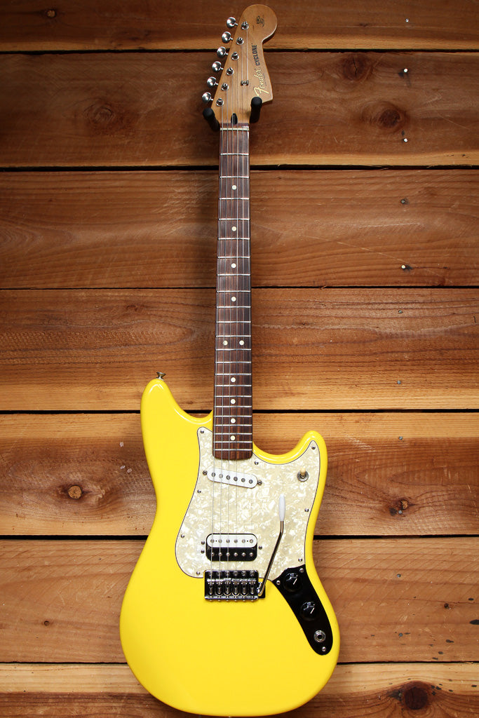 FENDER CYCLONE MIM Graffiti Yellow!! 2002 Atomic Humbucker PU