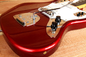 FENDER 2002-04 JAGUAR SPECIAL Crafted in Japan CIJ Candy Apple Red