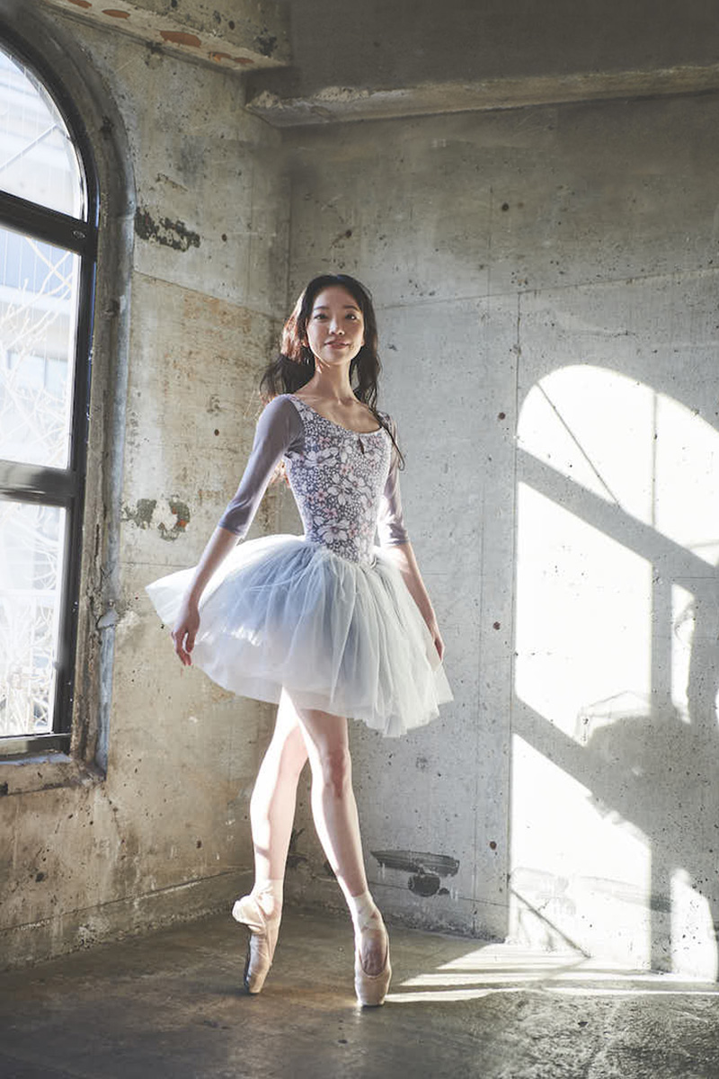 stina / type U ballerina + / Harmony gray